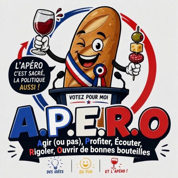 Logo du parti A.P.E.R.O