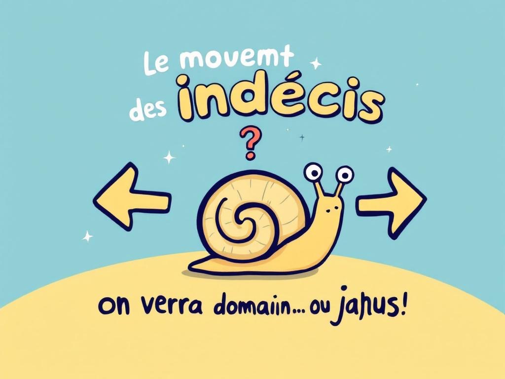 Logo du parti Mouvement des indécis