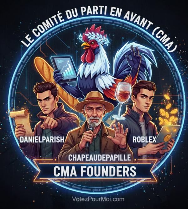 Logo du parti parti de danielparish