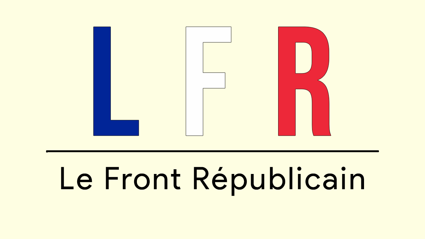 Logo du parti Le Front Républicain (LFR)