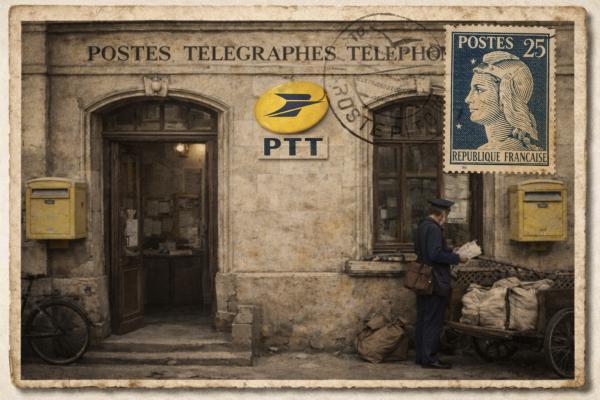 Logo du parti parti des PTT