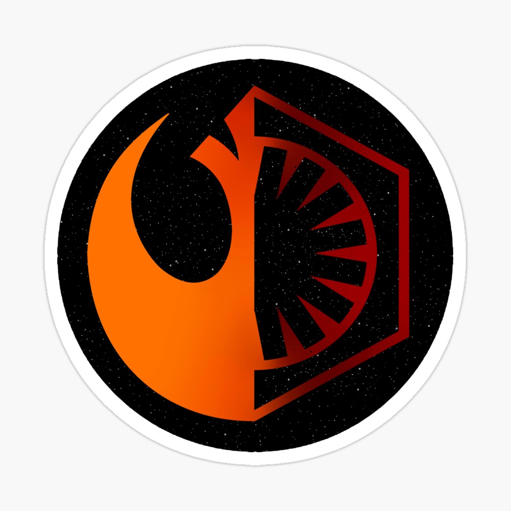 Logo du parti La république en berne