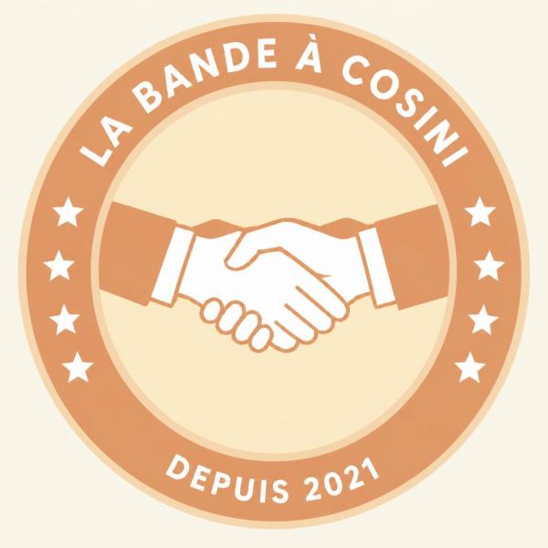 Logo du parti La bande à Cosini