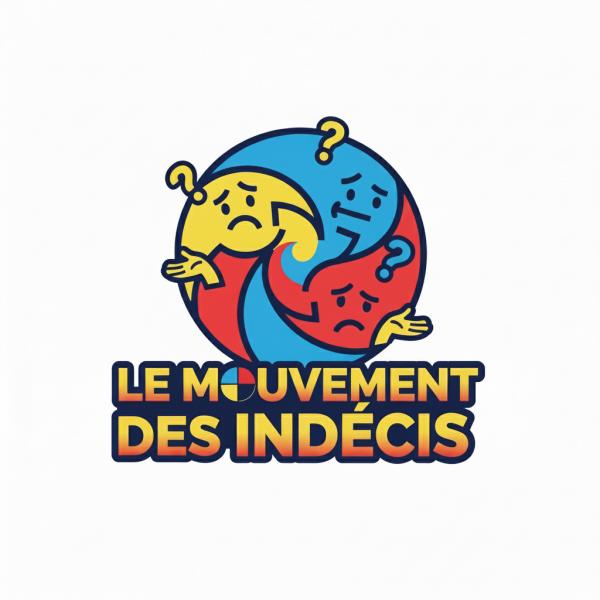 Logo du parti Mouvement des indécis