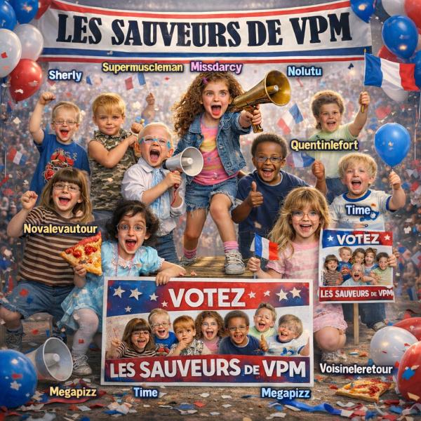 Logo du parti Les sauveurs de VPM