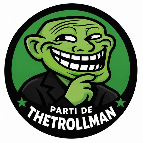 Logo du parti parti de thetrollman