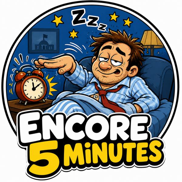 Logo du parti Encore 5 minutes