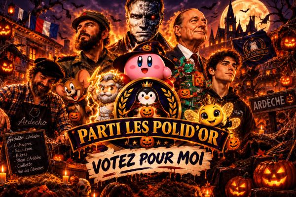 Logo du parti Polid