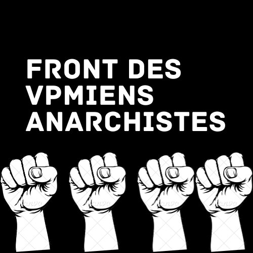 Logo du parti Front des VPMiens anarchistes