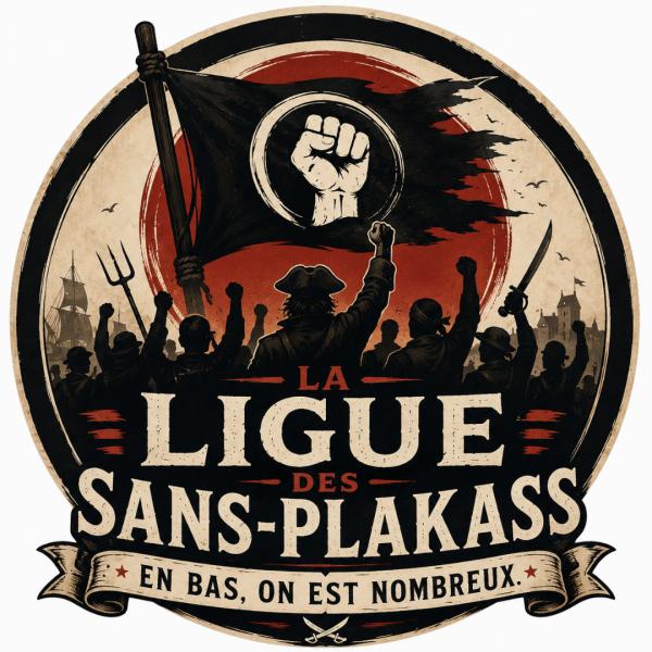 Logo du parti Ligue des Sans-Plakass