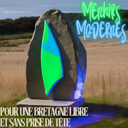 Logo du parti Parti des Menhirs Modernes