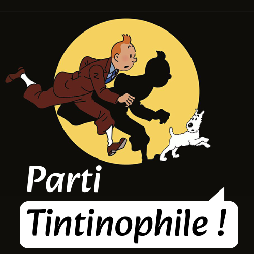 Logo du parti Parti Tintinophile !