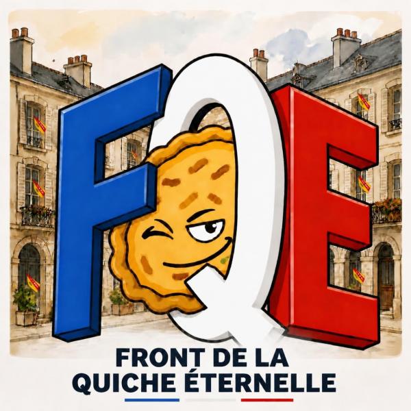 Logo du parti Front de la Quiche Éternelle 