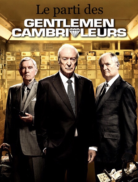 Logo du parti Les gentleman cambrioleur