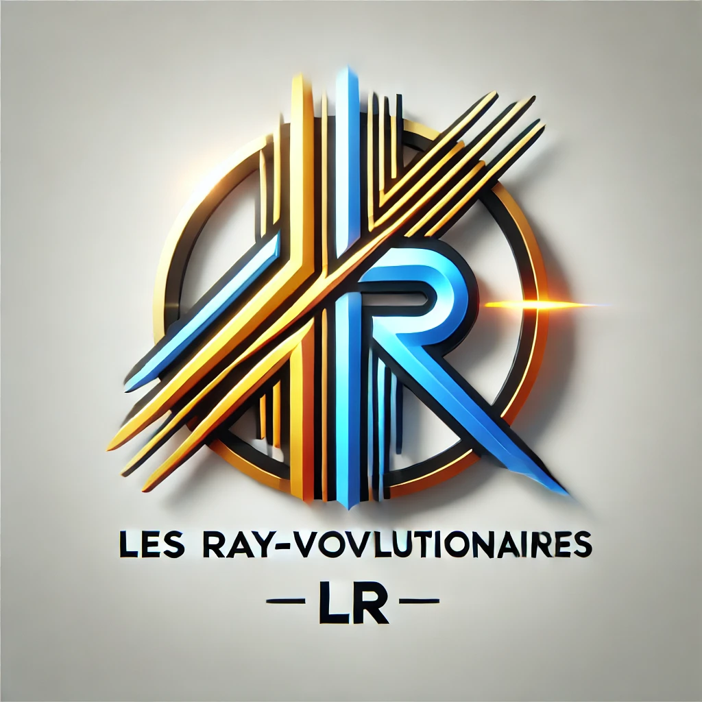 Logo du parti Les ray-volutionnaires(LR)