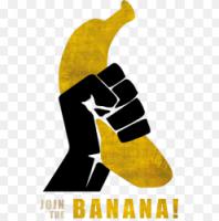 Logo du parti Le \" Banana Split ! Slurp \"