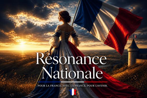 Logo du parti Résonance Nationale 