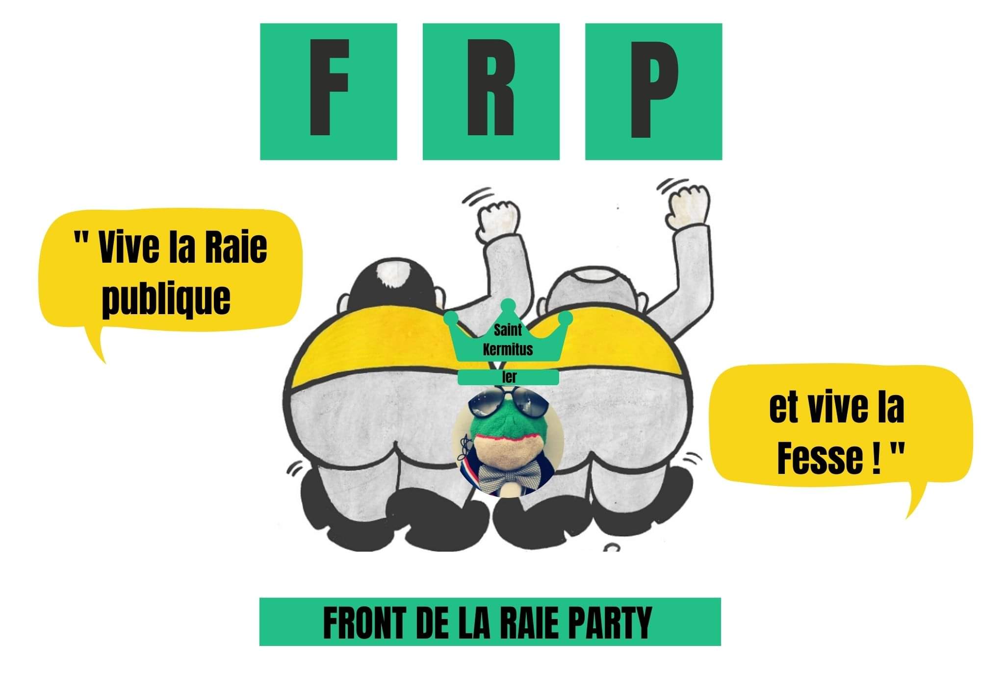 Logo du parti Front de la Raie Party