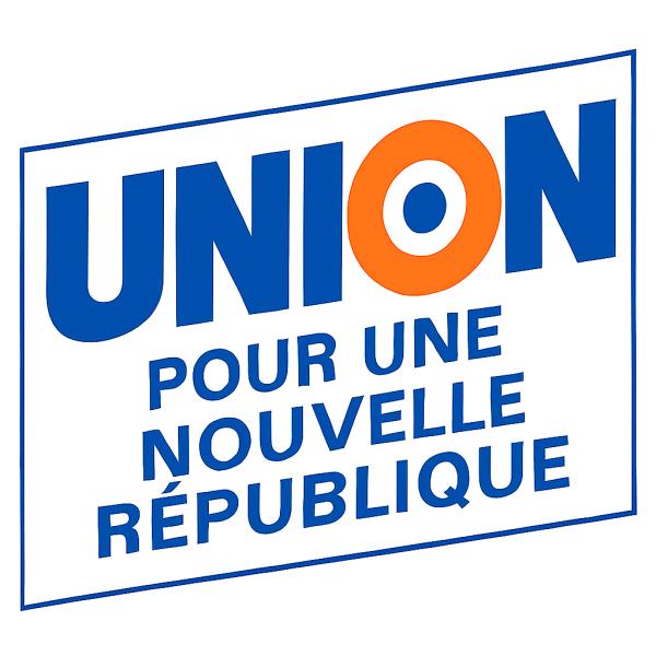 Logo du parti U.N.R