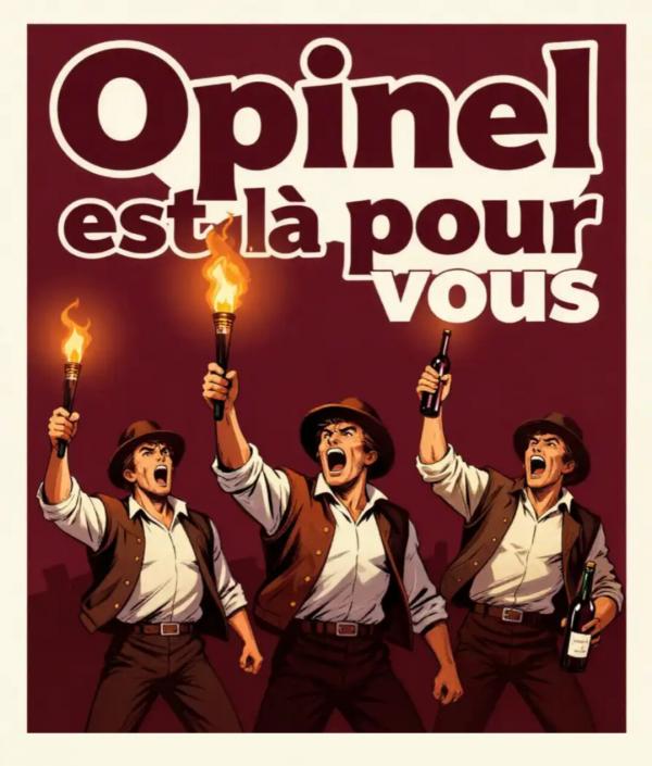 Logo du parti parti de opinel
