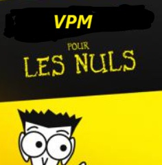 Logo du parti VPM pour les nuls