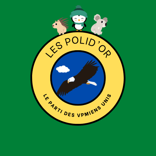 Logo du parti Les polid’or