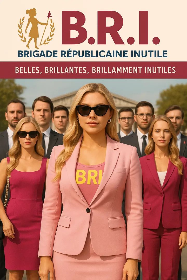 Logo du parti B.R.I