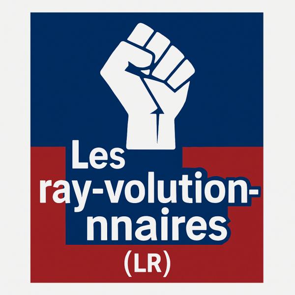 Logo du parti Les ray-volutionnaires(LR)