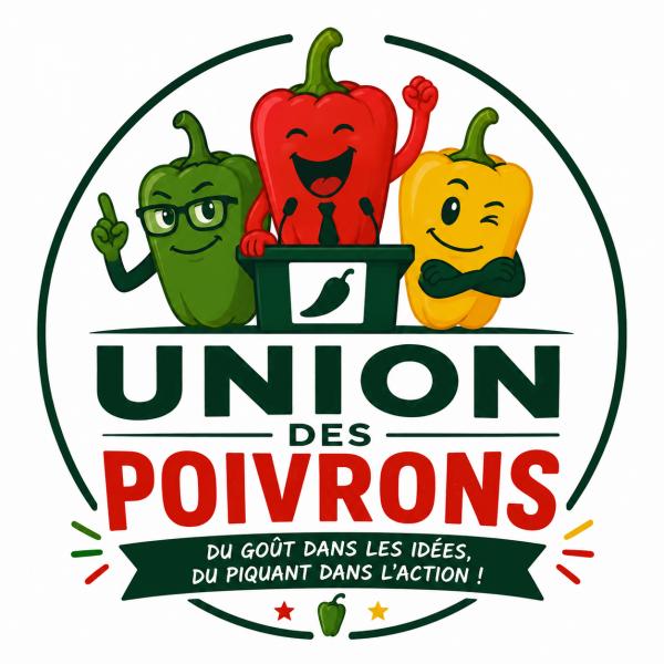 Logo du parti Union des Poivrons