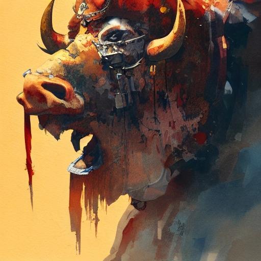 avatar bison